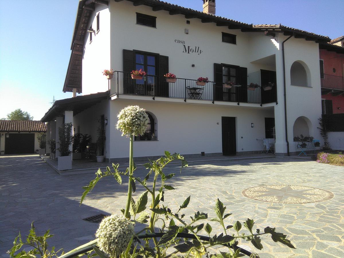 Hotel Casa Molly La Morra Exteriér fotografie