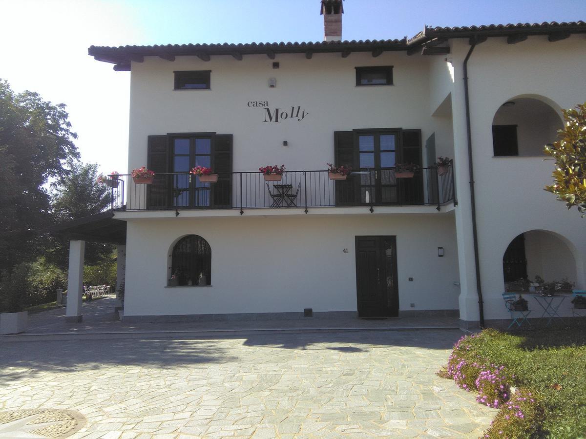 Hotel Casa Molly La Morra Exteriér fotografie